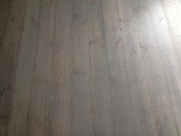 Pine floor picture 4