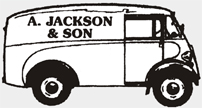 A. Jackson and Son alternative van logo