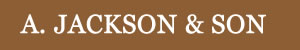 A Jackson and Son Logo, Floor Sanding London