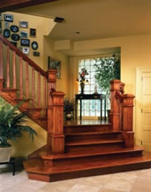 Wooden Staircase